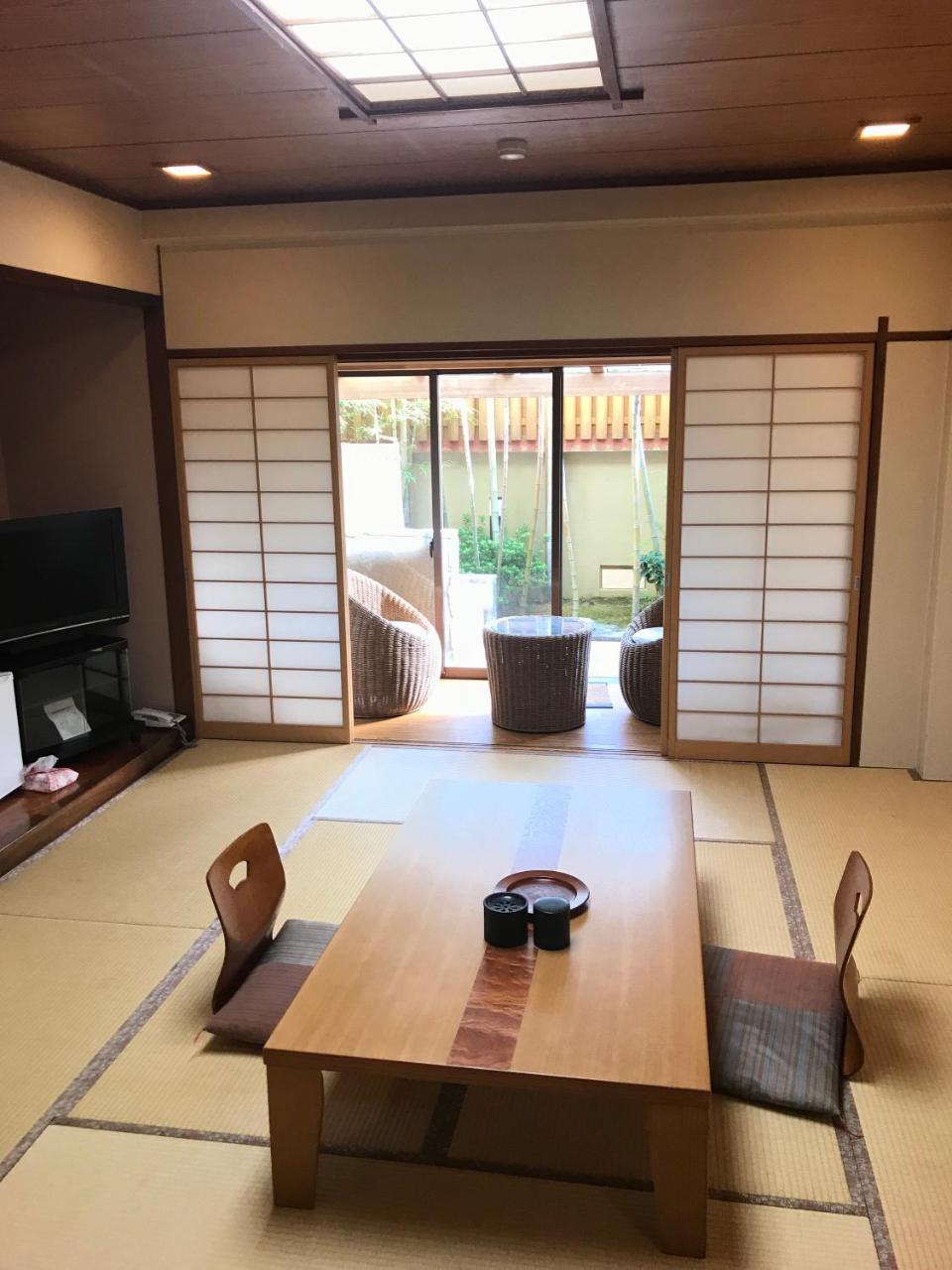 Kappou Ryokan Ritouen 嬉野市 エクステリア 写真